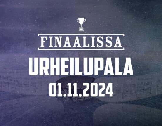 Urheilupala 1.11.2024