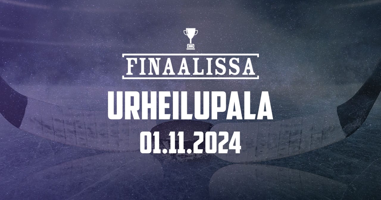 Urheilupala 1.11.2024