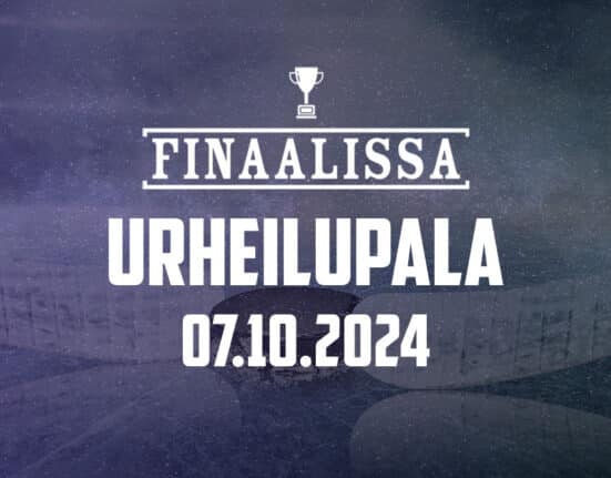 Urheilupala 7.10.2024