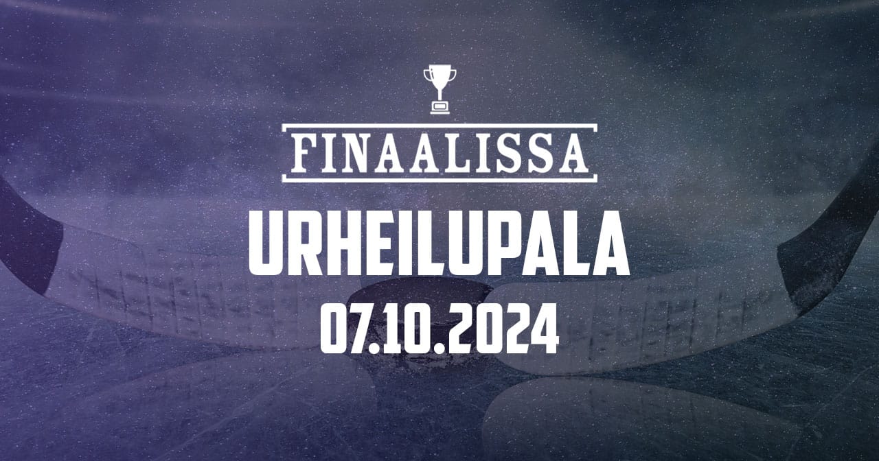 Urheilupala 7.10.2024