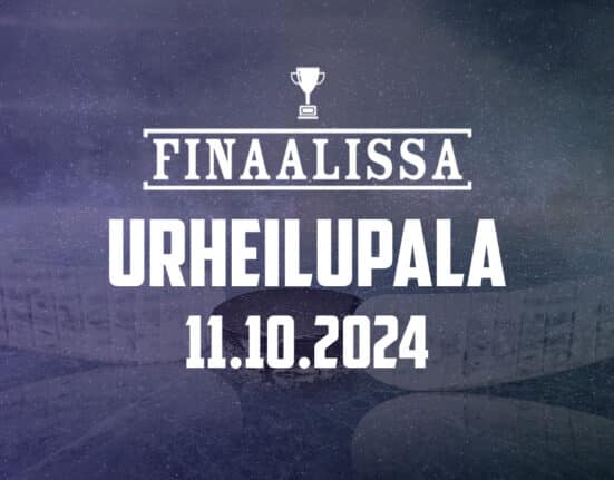 Urheilupala 11.10.2024