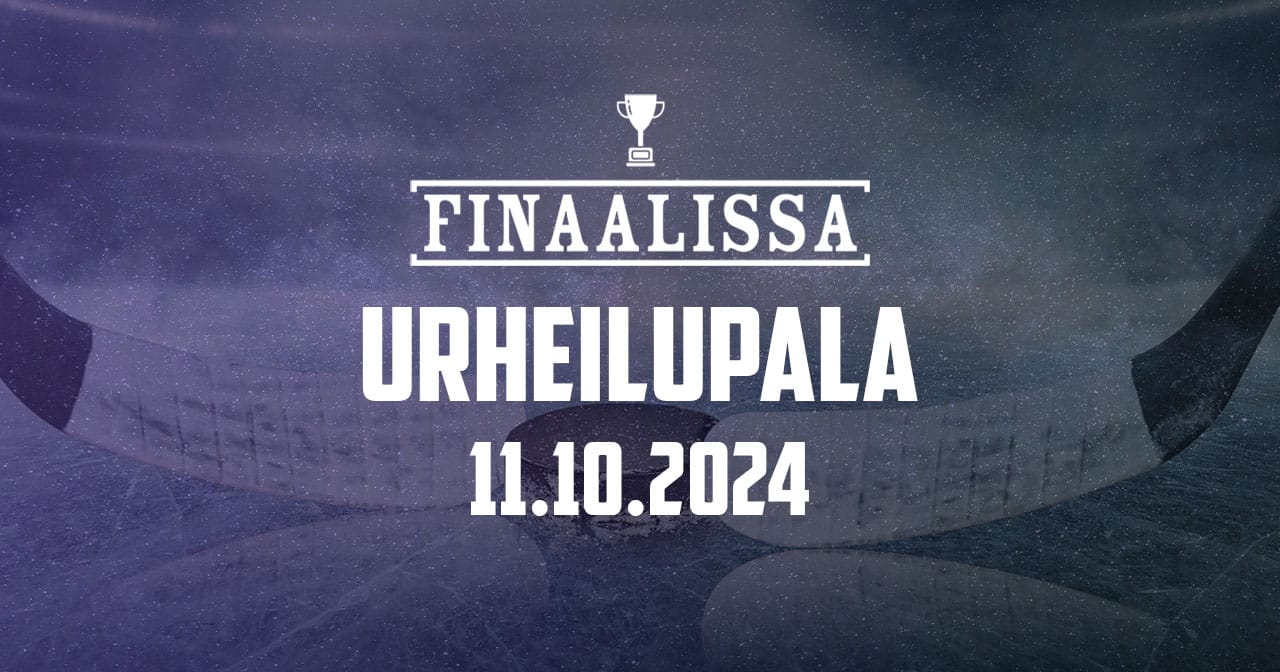 Urheilupala 11.10.2024