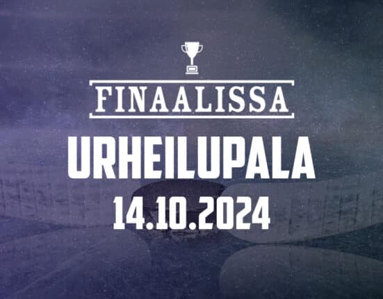 Urheilupala 14.10.2024