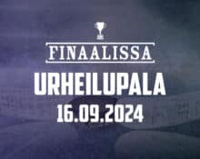 Urheilupala 16.9.2024