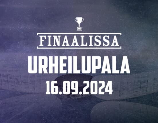 Urheilupala 16.9.2024