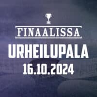 Urheilupala 16.10.2024