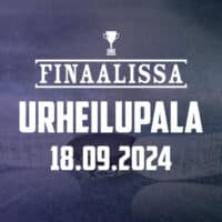 Urheilupala 18.9.2024