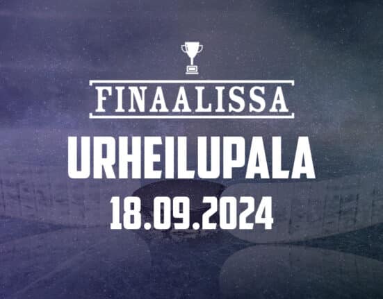 Urheilupala 18.9.2024