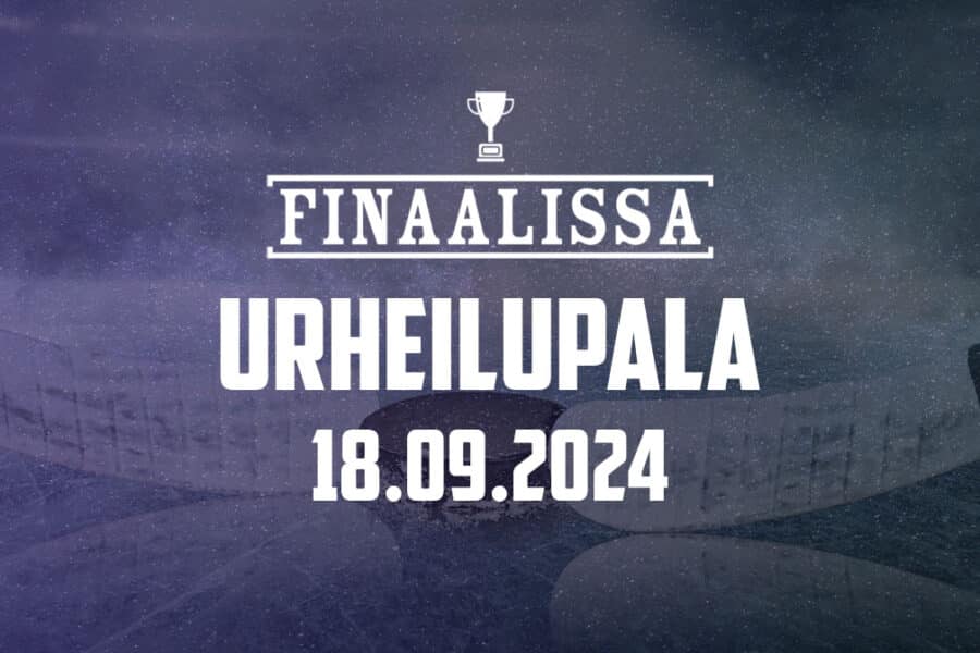 Urheilupala 18.9.2024