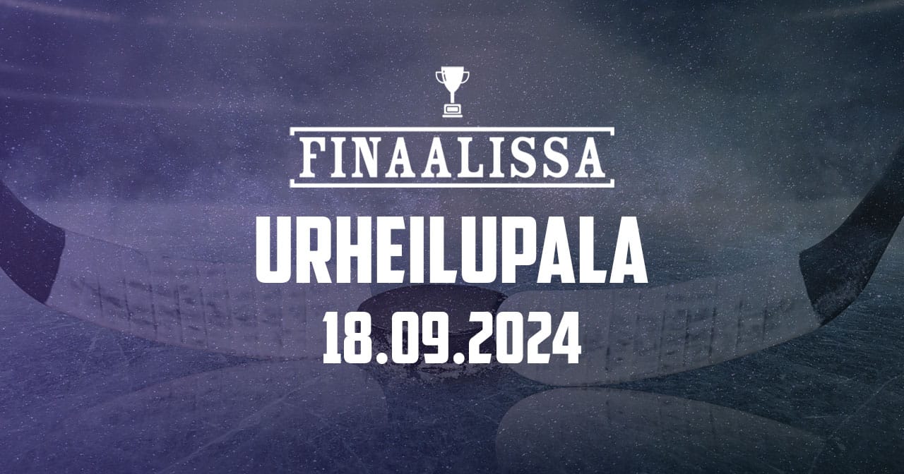 Urheilupala 18.9.2024