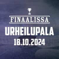 Urheilupala 18.10.2024