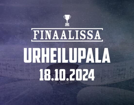 Urheilupala 18.10.2024