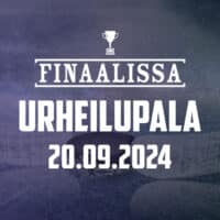 Urheilupala 20.9.2024