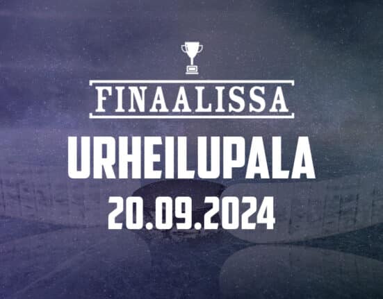 Urheilupala 20.9.2024