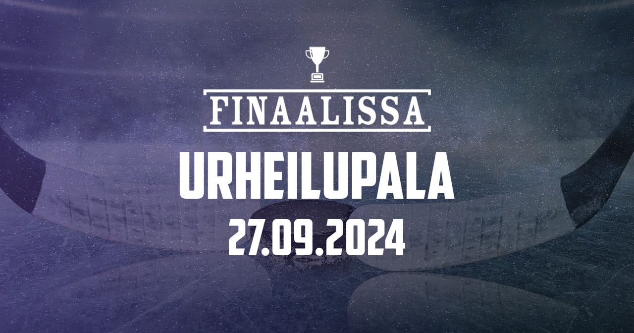 Urheilupala 27.9.2024