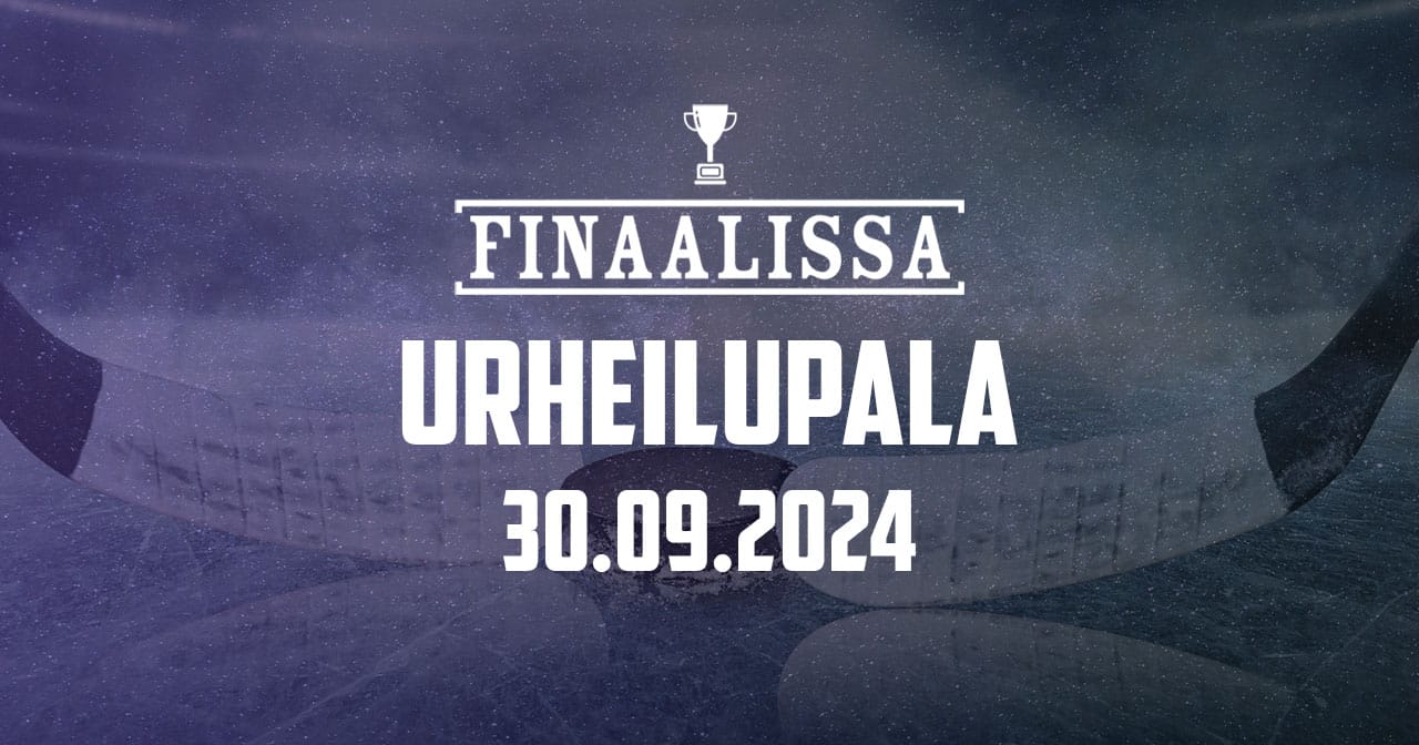 Urheilupala 30.9.2024