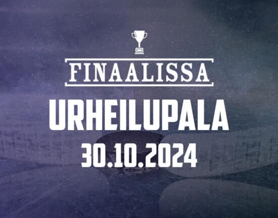 Urheilupala 30.10.