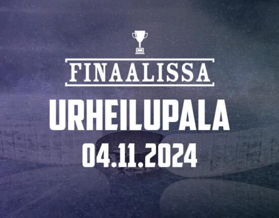 Urheilupala 4.11.2024