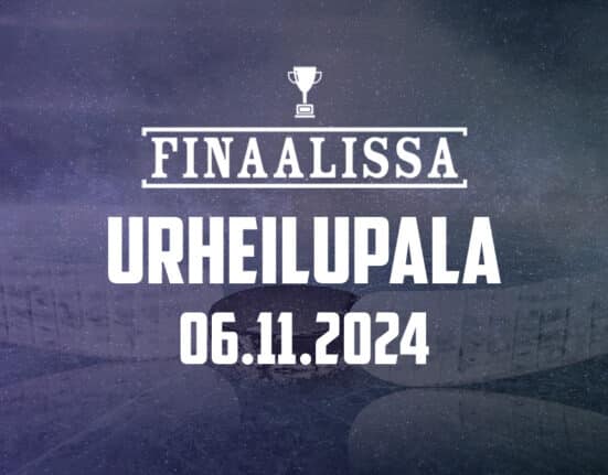 Urheilupala 6.11.2024