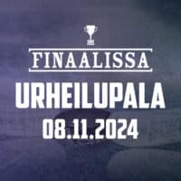 Urheilupala 8.11.2024