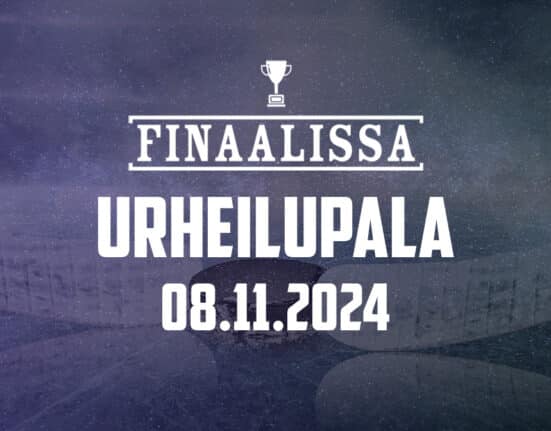 Urheilupala 8.11.2024