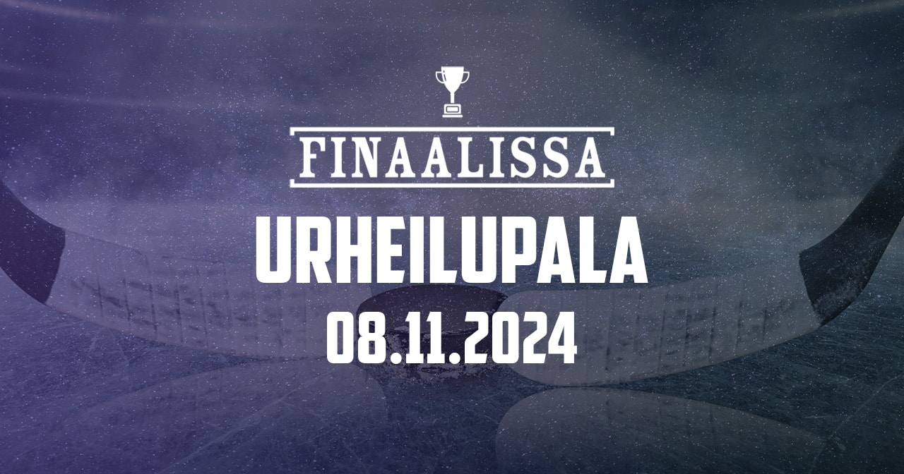 Urheilupala 8.11.2024