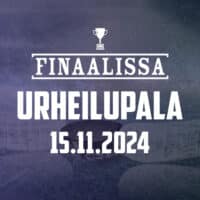 Urheilupala 15.11.2024