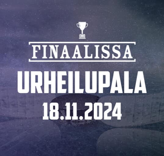 Urheilupala 18.11.2024