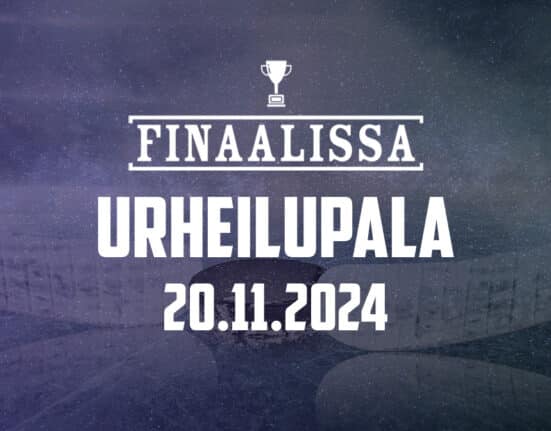 Urheilupala 20.11.2024