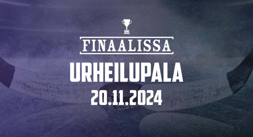 Urheilupala 20.11.2024