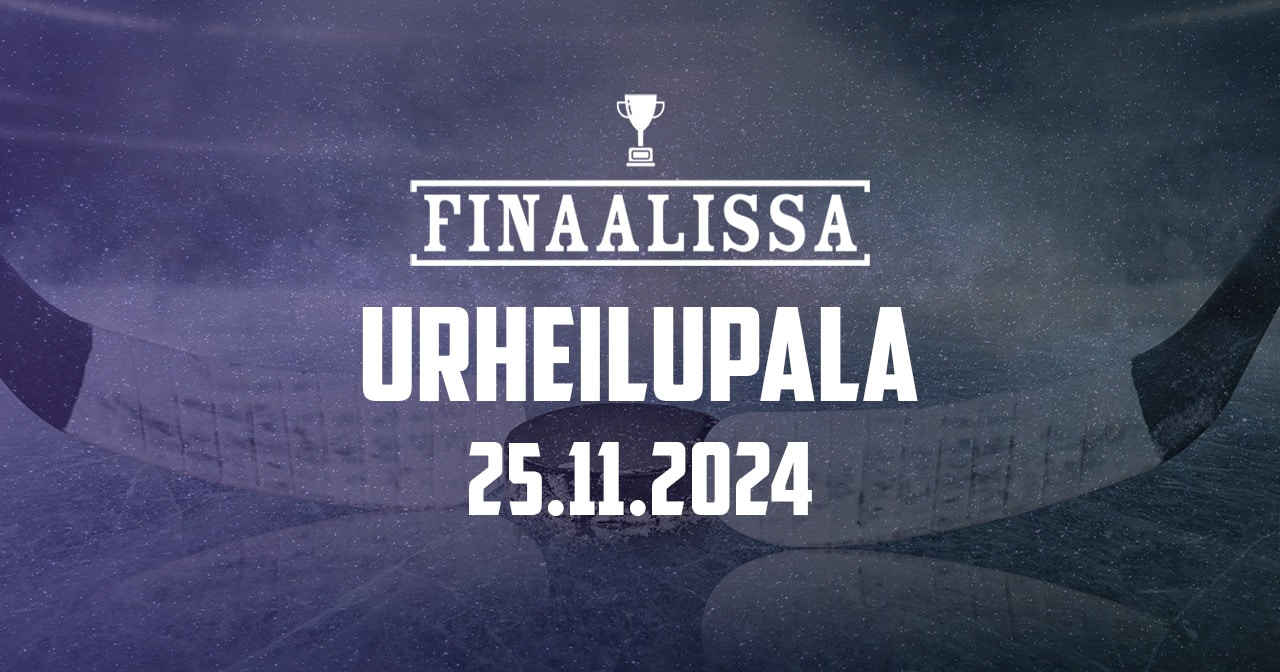 Urheilupala 25.11.