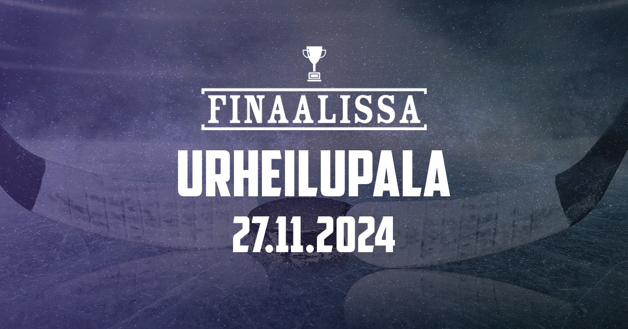 Urheilupala 27.11.2024