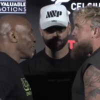 Mike Tyson Jake Paul