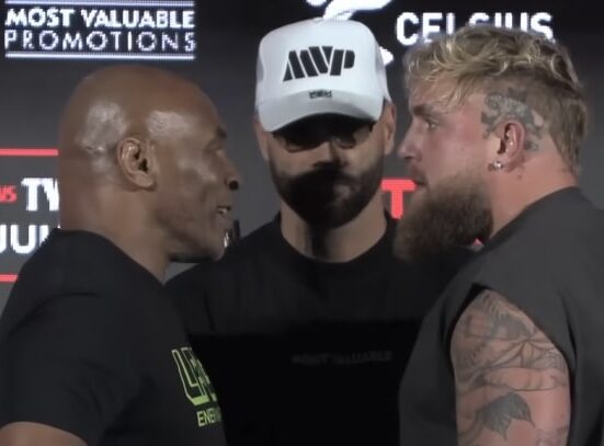 Mike Tyson Jake Paul