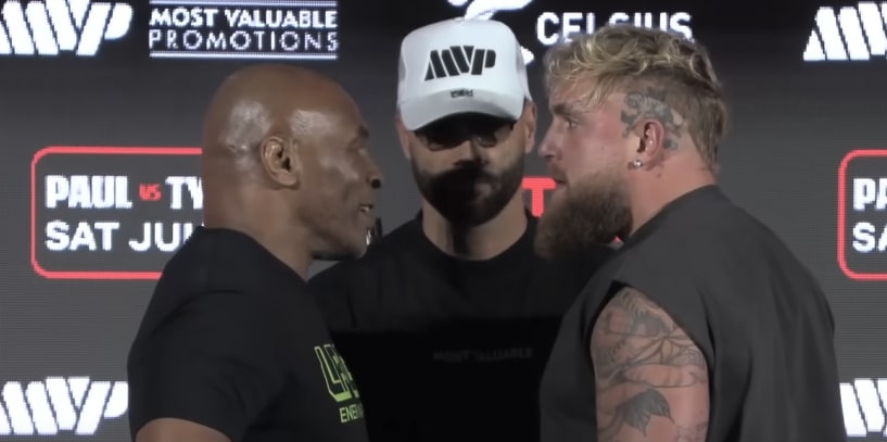 Mike Tyson Jake Paul