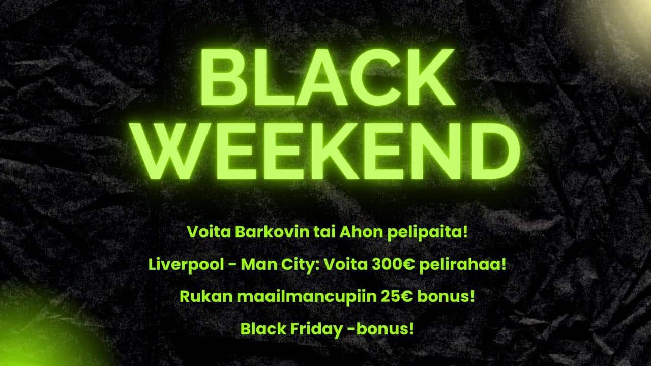 black weekend