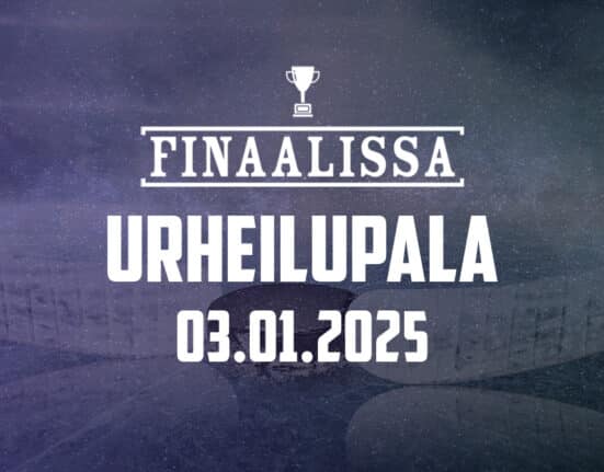 Urheilupala 3.1.2025