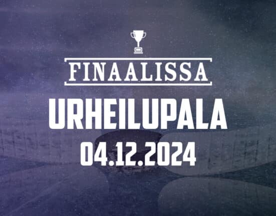 Urheilupala 4.12.2024