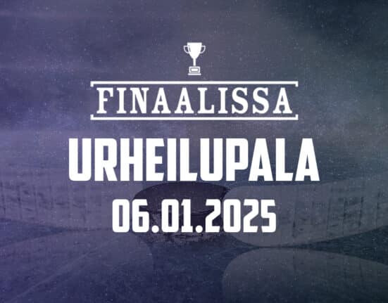 Urheilupala 6.1.2025