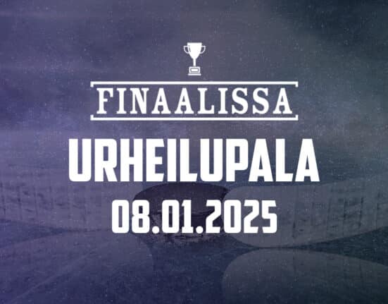 Urheilupala 8.1.