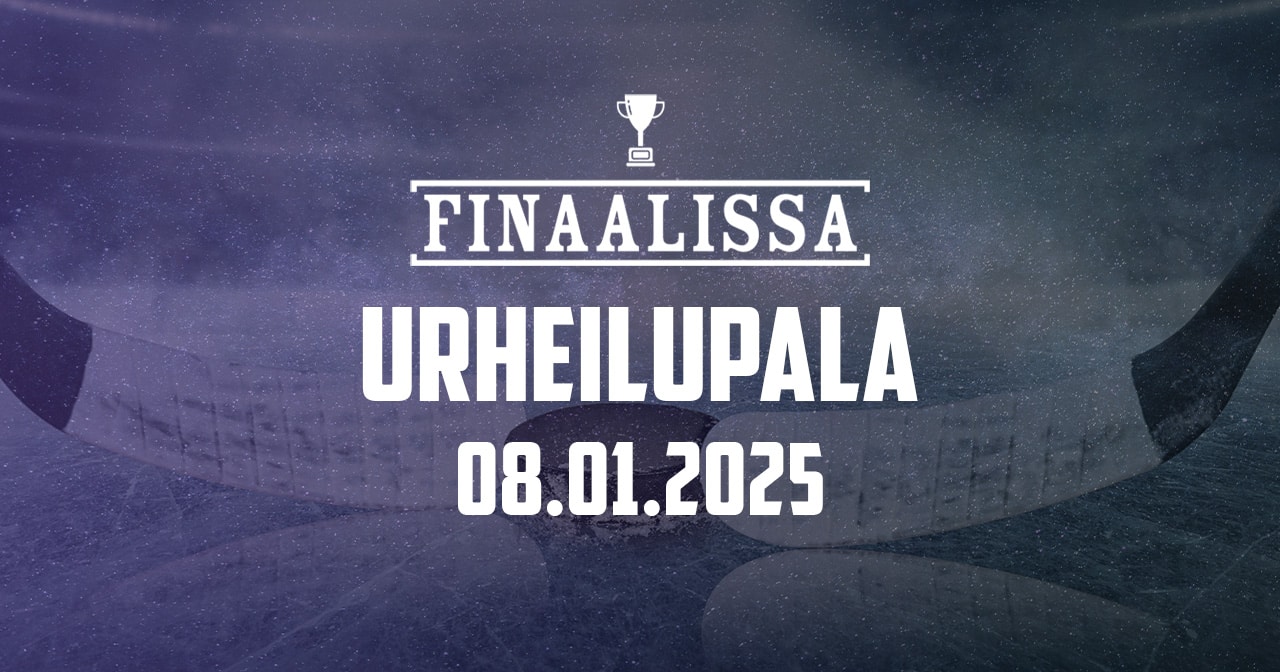 Urheilupala 8.1.