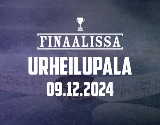 Urheilupala 9.12.2024