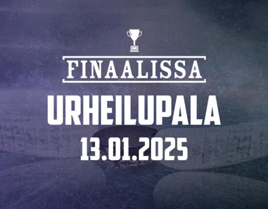 Urheilupala 13.1.2025