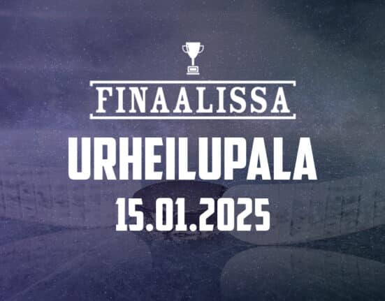 Urheilupala 15.1.2025