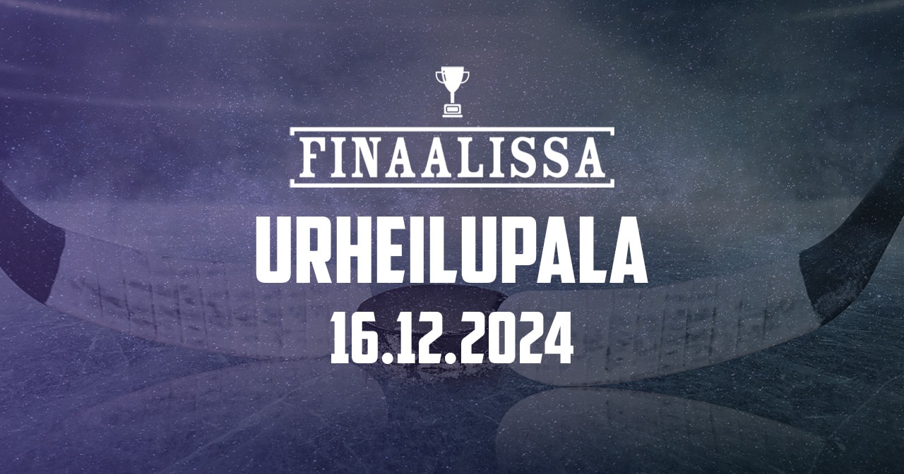 Urheilupala 16.12.2024