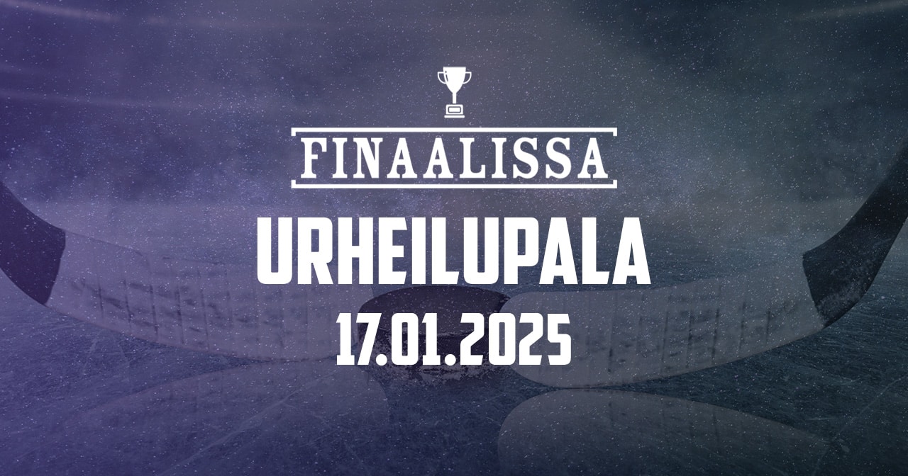 Urheilupala 17.1.2025