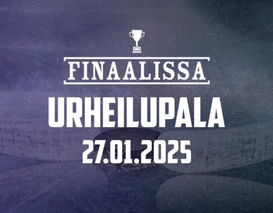 Urheilupala 27.1.2025