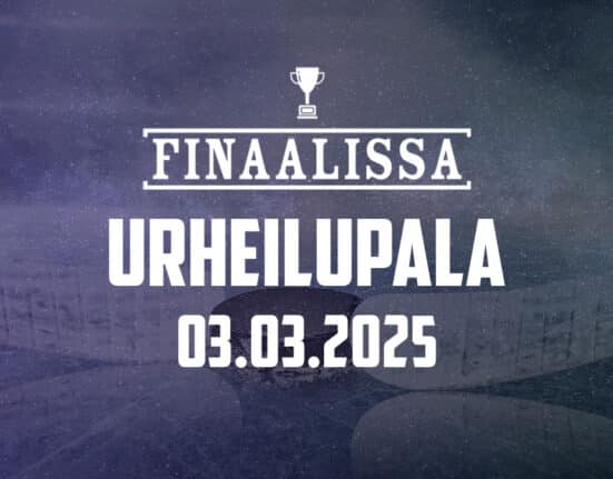 Urheilupala 3.3.2025