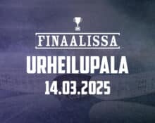 Urheilupala 14.3.2025