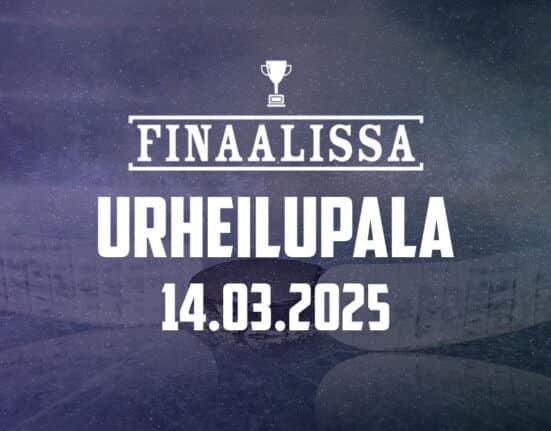 Urheilupala 14.3.2025